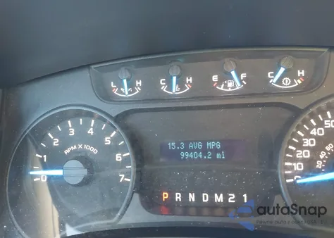 2013 Ford F-150 Stx from USA, damaged, VIN 1FTFX1EF6DFB10451